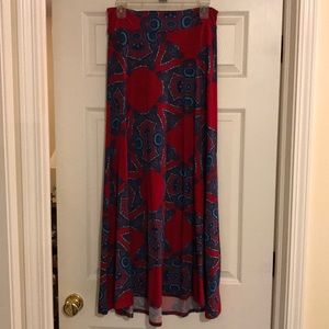 LuLaRoe maxi skirt. Size XS.